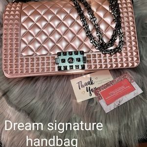 My Dream Signature handbag in rosegold
